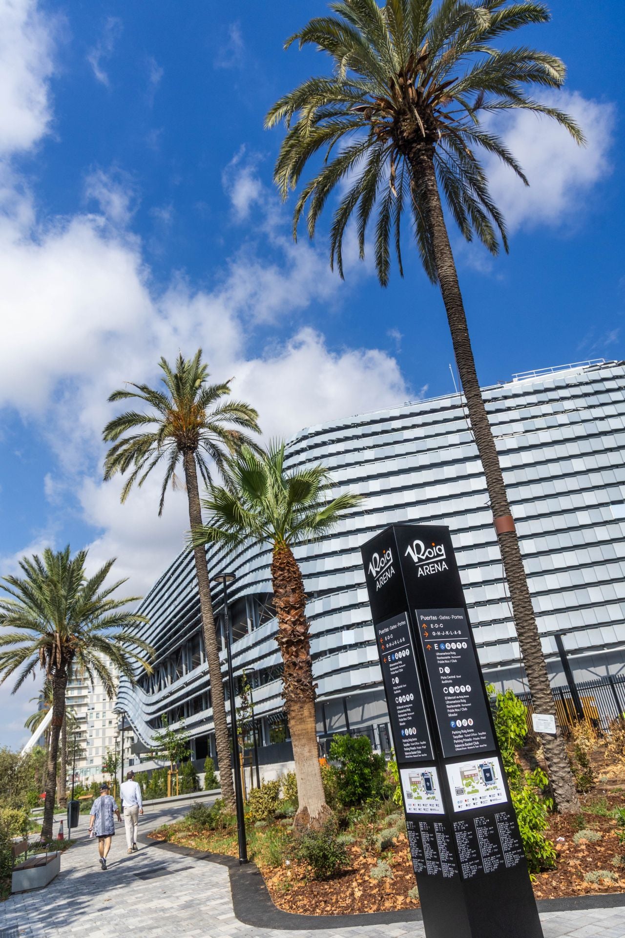 Roig Arena: el nuevo icono de Valencia