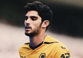 Gonçalo Guedes, en el Wolverhampton.