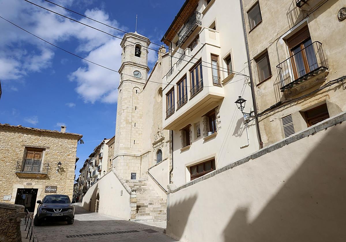 Vilafranca, pueblo de la provincia de Castellón.
