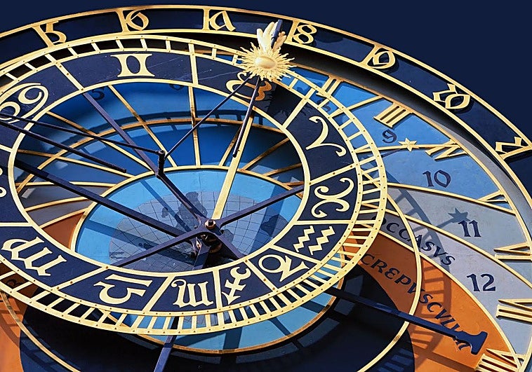 Signos del zodíaco.