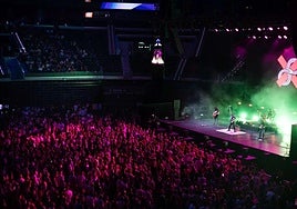 El 'preestreno' del Roig Arena que tuvo lugar el pasado 29 de julio.