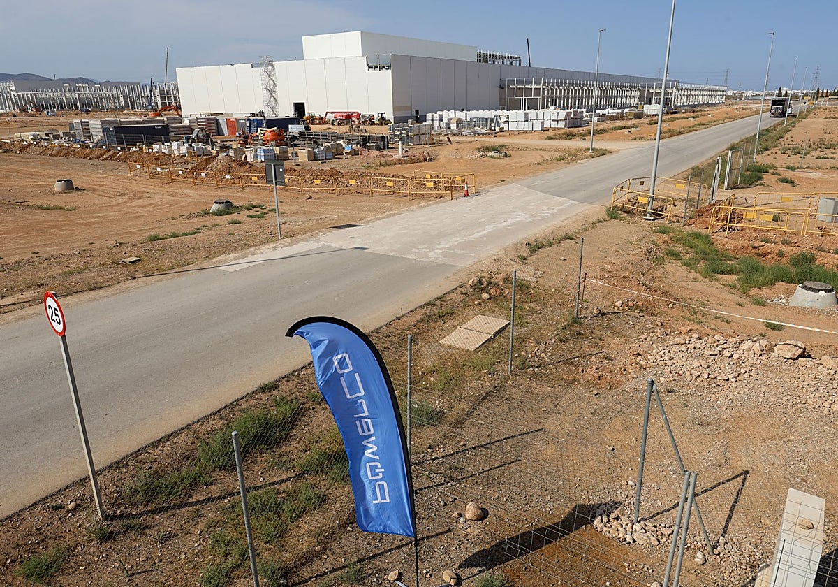 Obras de construcción de PowerCo.