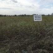 Una parcela de huerta en venta.