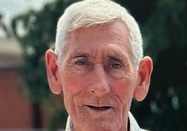 Hombre desaparecido en Guadassuar.