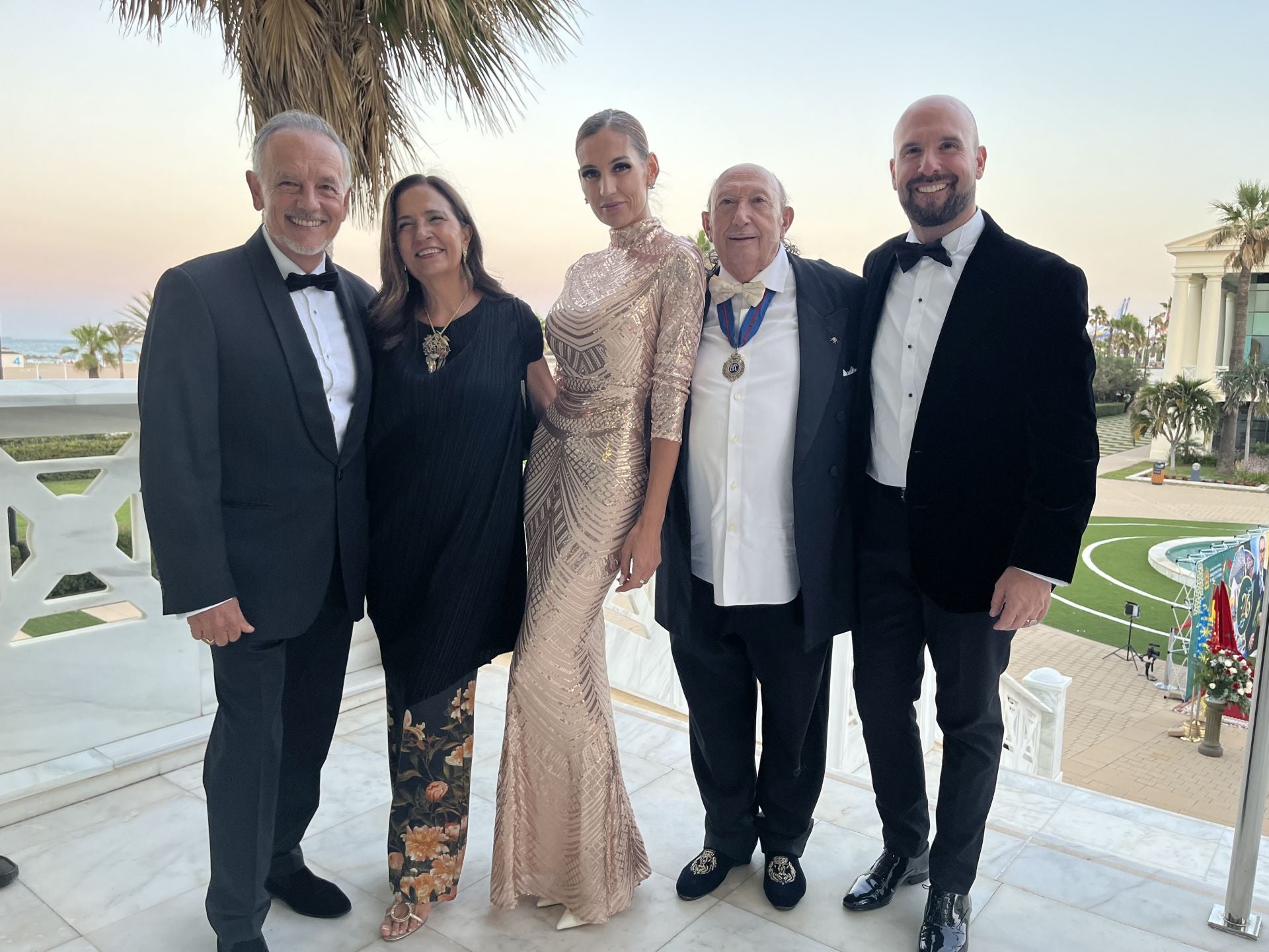 Vicente Gracia, Mónica Patricia Jareño, Egle Krenceviciute, Francis Montesinos y Josue Vergara.