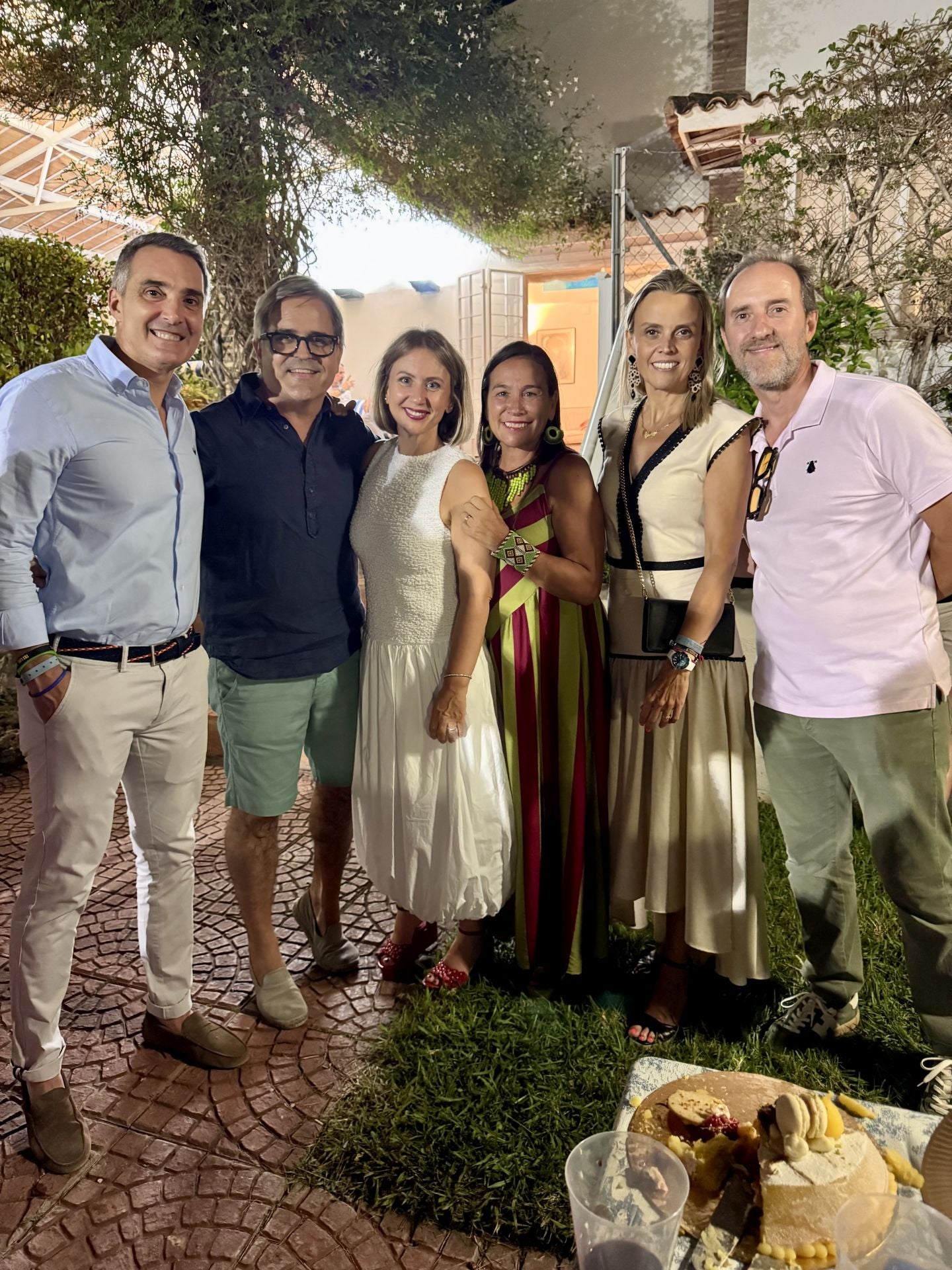 Paco Bañón, Pablo Jordán, Ana García-Conde, Laura Vernetta, Tina Rautenstrauch y Carlos Oliden.