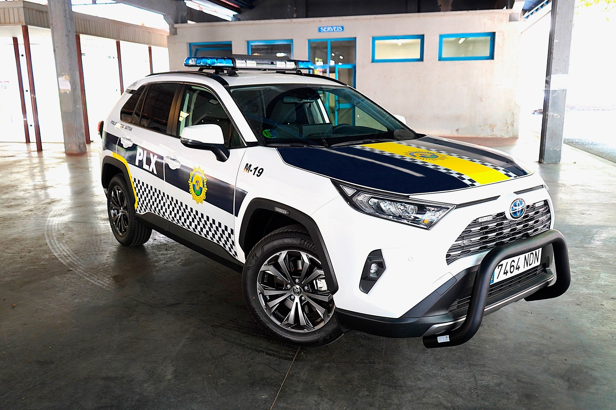 Vehículo nuevo para la Policía Local.