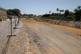 Camino rural en Paiporta.