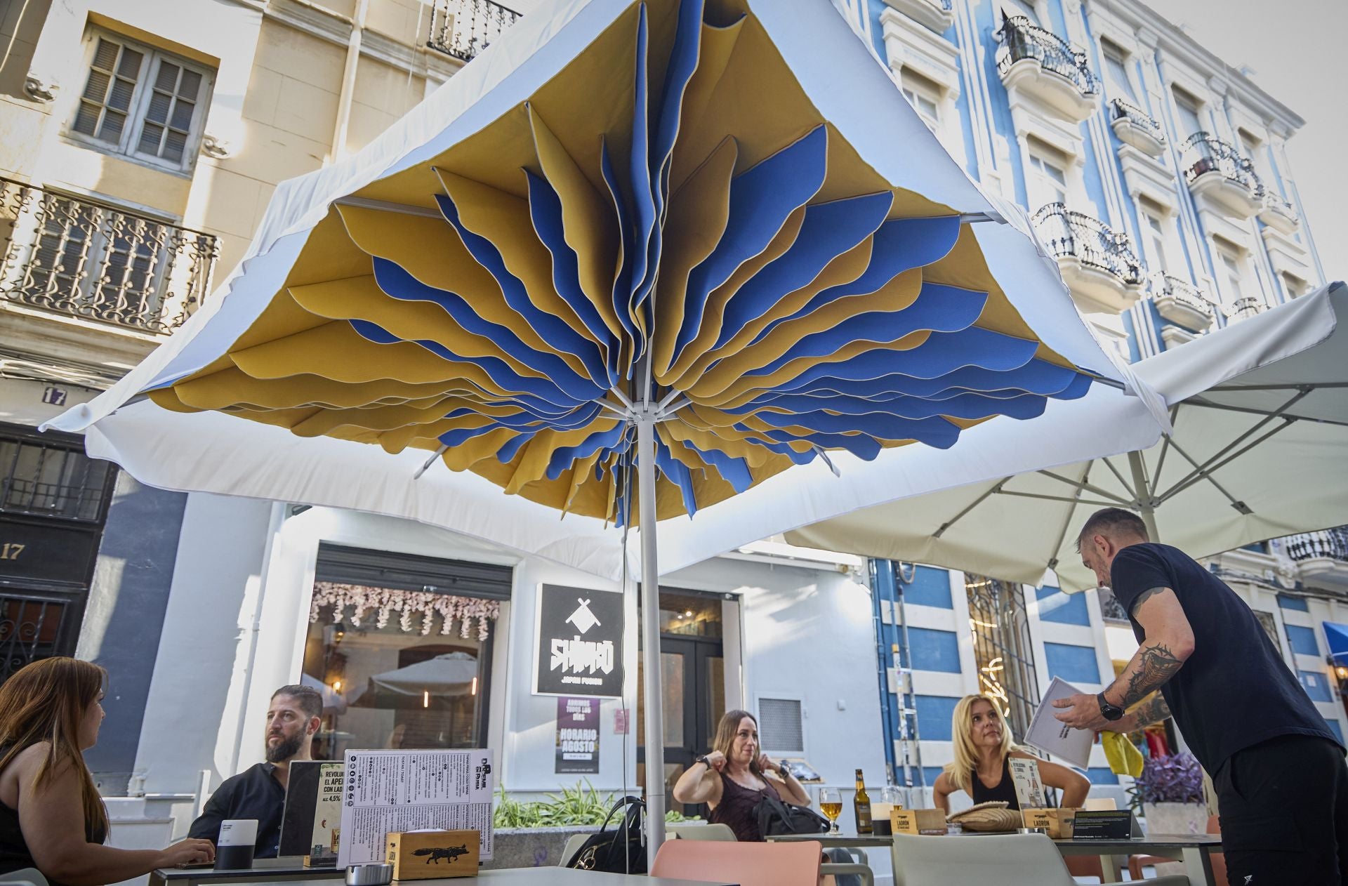 Fotos de las terrazas antirruido de Ruzafa