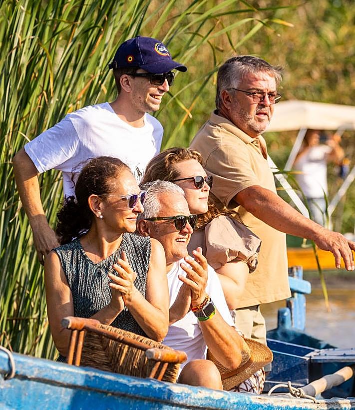 Imagen secundaria 2 - El Palmar peregrina al Cristo de la Salud con el recuerdo vivo de la dana