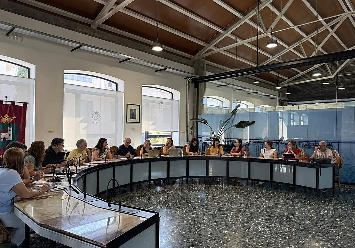 Pleno del Ayuntamiento de Massanassa.