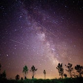Las perseidas recorren el cielo.