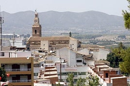 Vista general de Albaida, uno de los municipios beneficiados del Pla Obert.