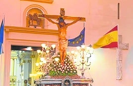 Imagen del Santísimo Cristo de la Fe de Alcàsser.