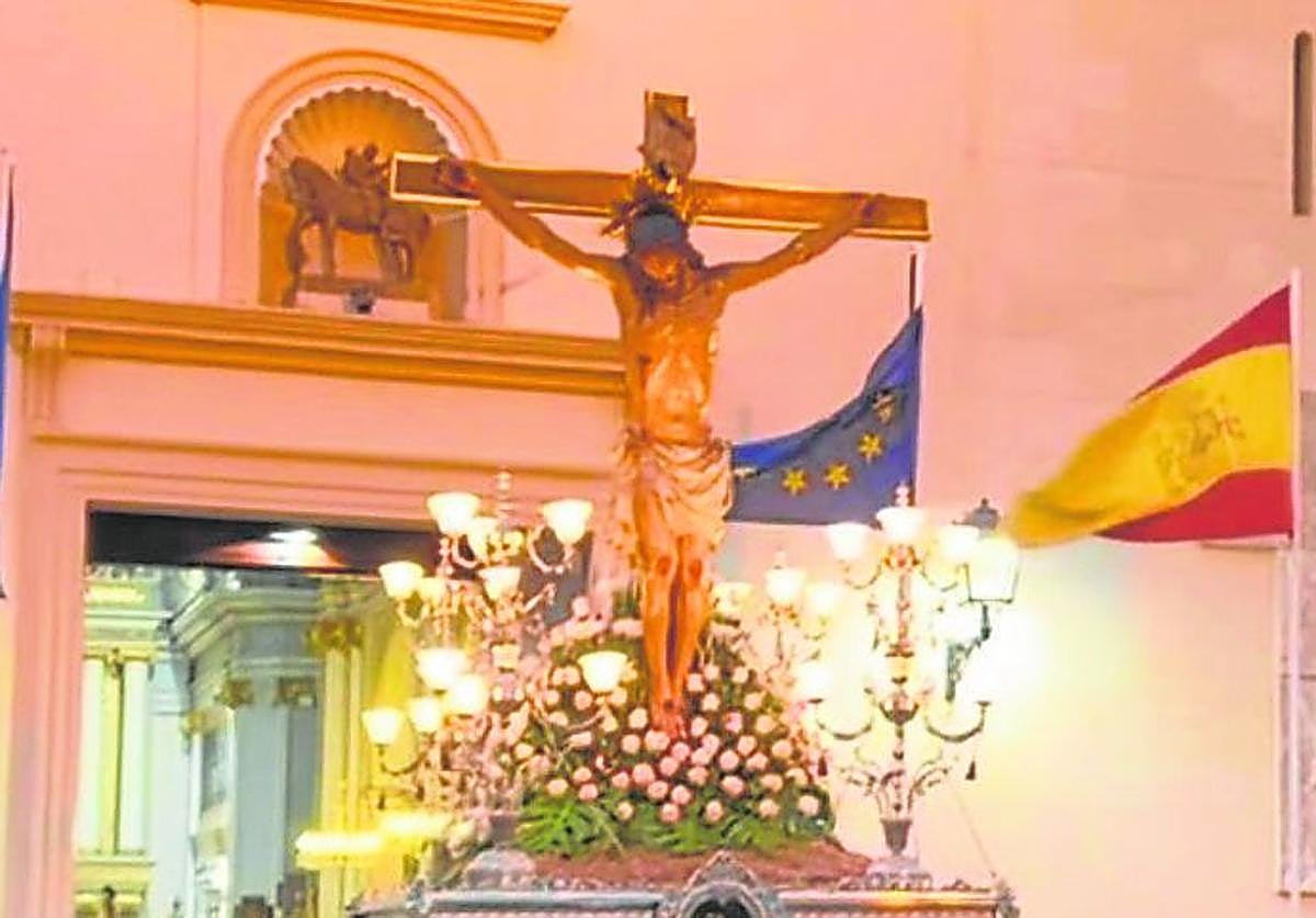 Imagen del Santísimo Cristo de la Fe de Alcàsser.