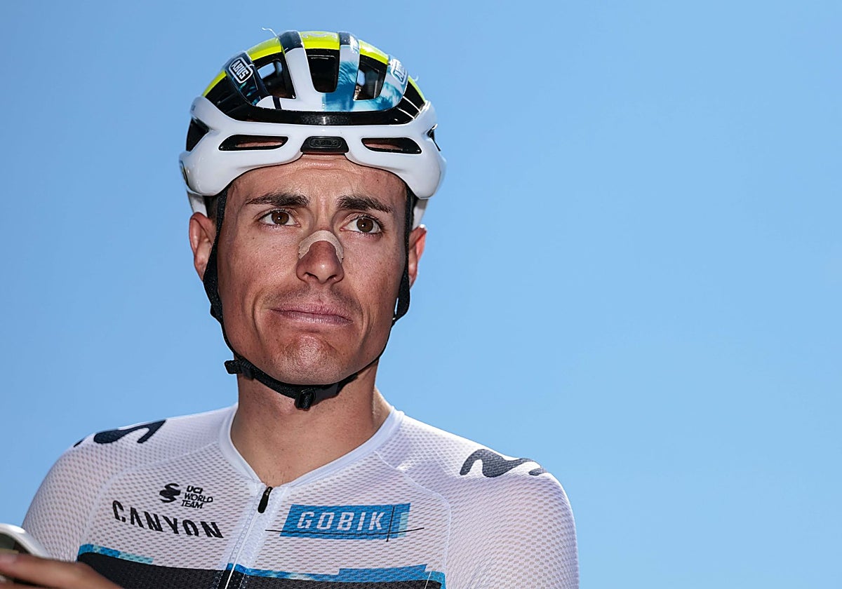 El ciclista Enric Mas.