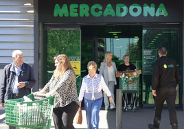 Un establecimiento de Mercadona.