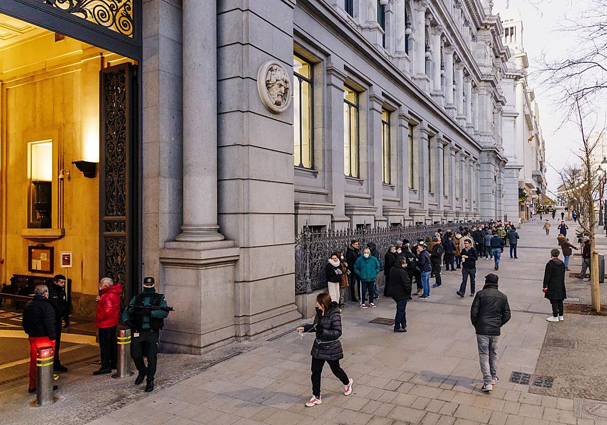 La rentabilidad de la letras del Tesoro cambia en agosto