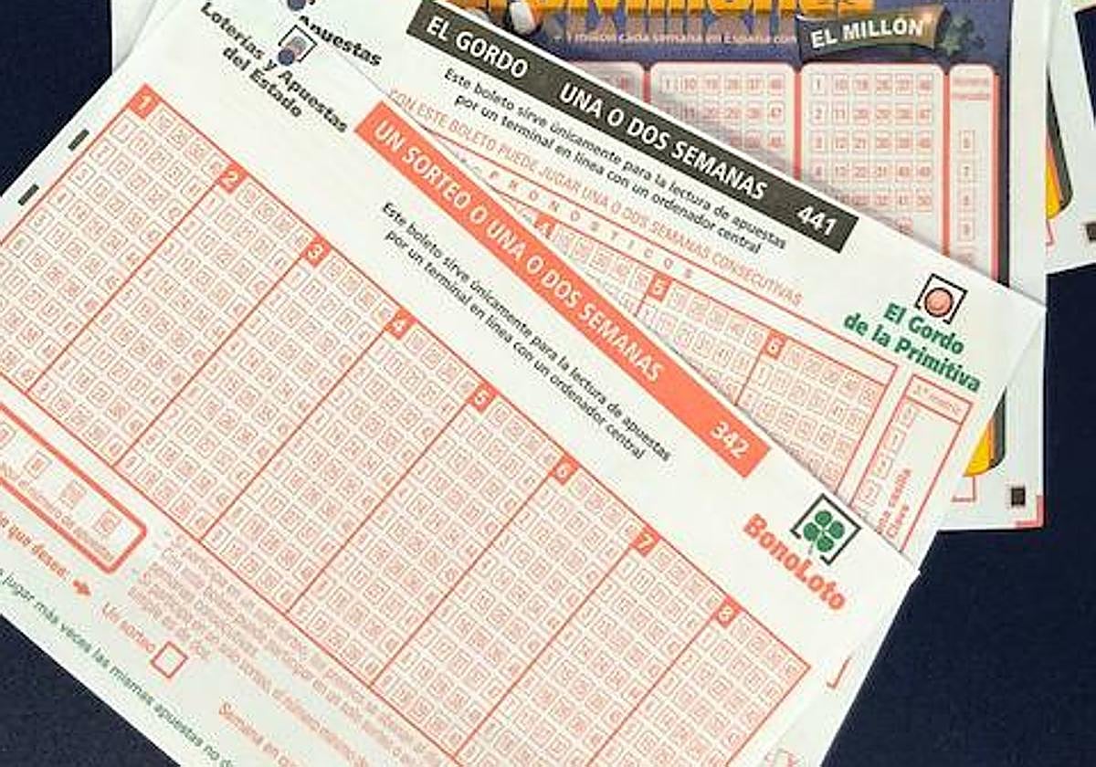 Un acertante del sorteo de La Bonoloto de este lunes se lleva más de 2.000.000 de euros