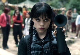 A qué hora se estrenan en Netflix los nuevos capítulos de 'Miércoles'