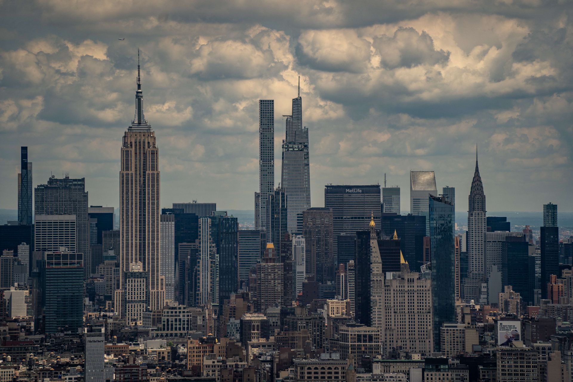 Vista de Nueva York desde el One World Trade Center