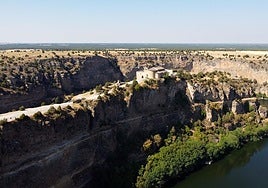 Vista aérea del municipio.