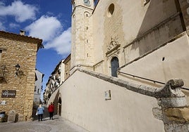 Vilafranca, pueblo de la provincia de Castellón, en una imagen de archivo.