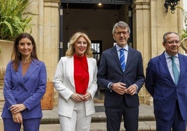 Merino, junto a los responsables de Hacienda de las autonomías más perjudicadas por el modelo actual, como Andalucía, Murcia y Castilla La Mancha.