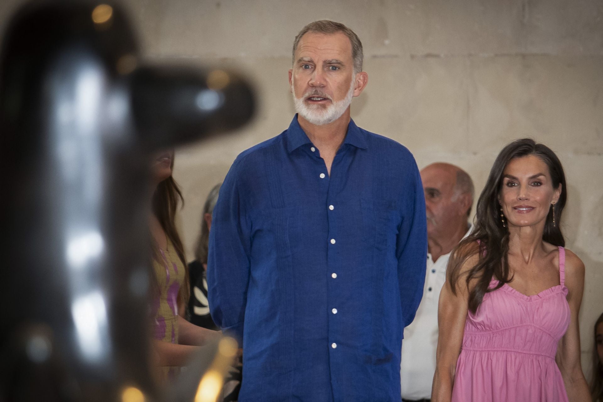 La reina Letizia deslumbra en su último día en Mallorca