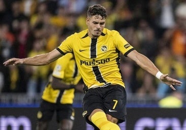 Negociación abierta para el fichaje de Filip Ugrinic por el Valencia, procedente del Young Boys