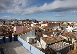 Vista panorámica de uno de los municipios que disparan su precio del alquiler en un año.