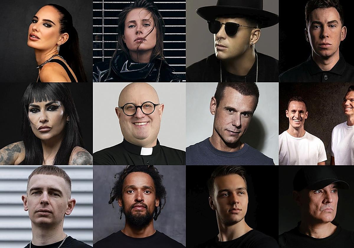 DJs más famosos que actuarán en el Medusa Festival