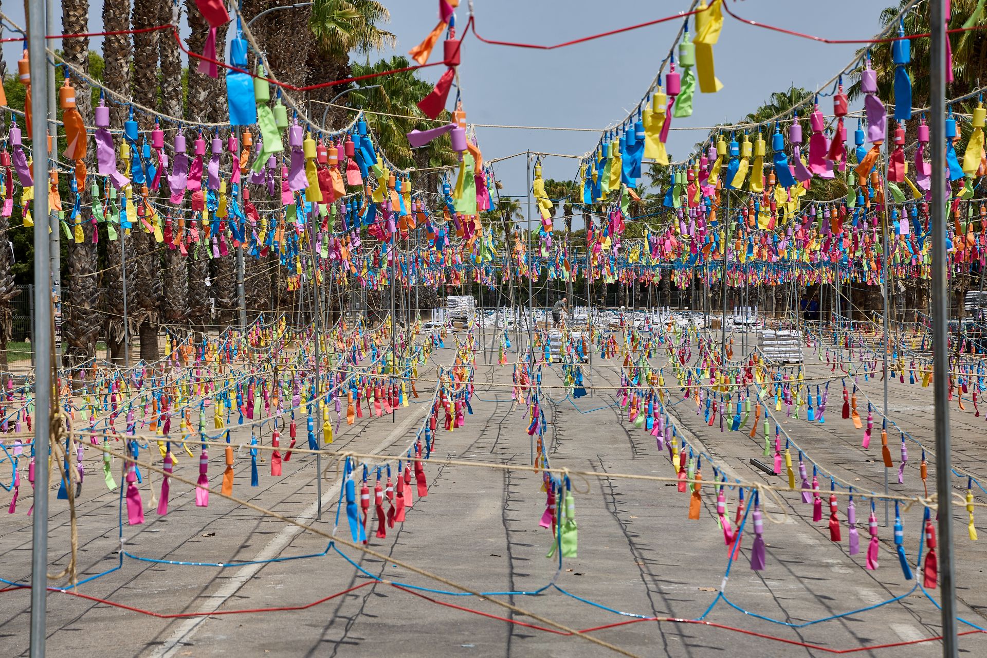 Así ha sido la mascletà más grande de la historia