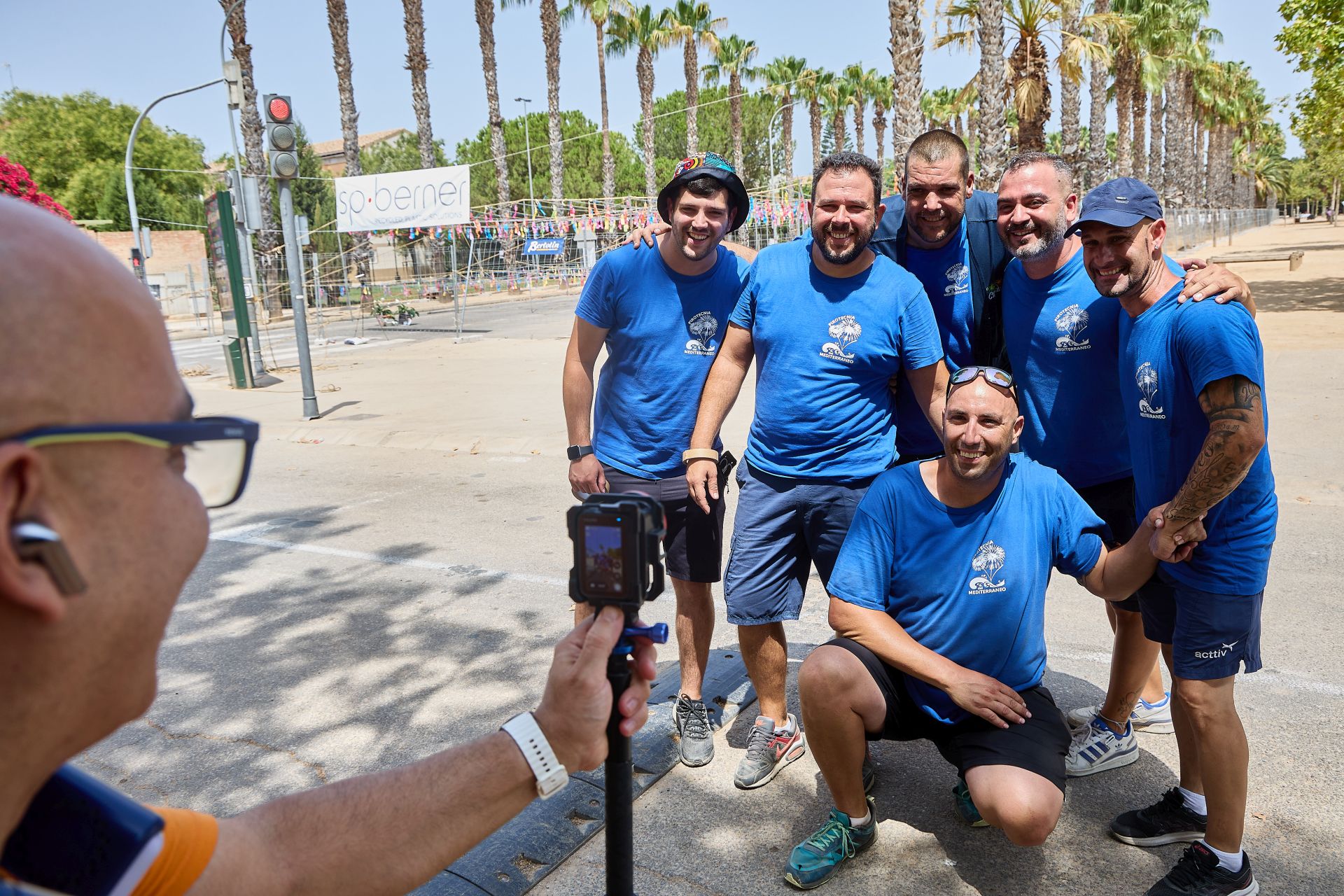 Así ha sido la mascletà más grande de la historia