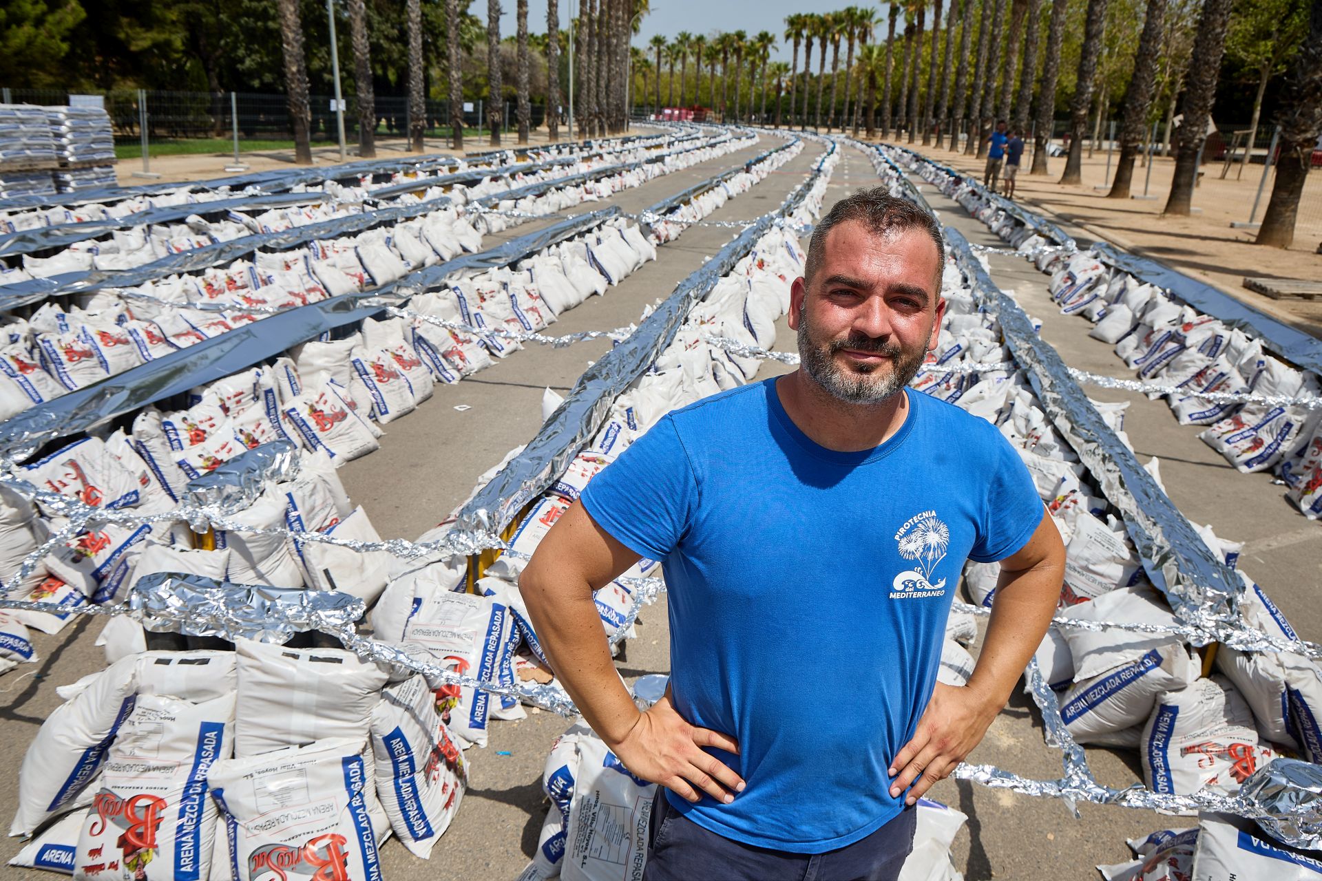 Así ha sido la mascletà más grande de la historia