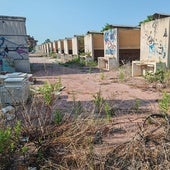 El estado actual de los 200 paelleros que fueron estrenados en 2007.