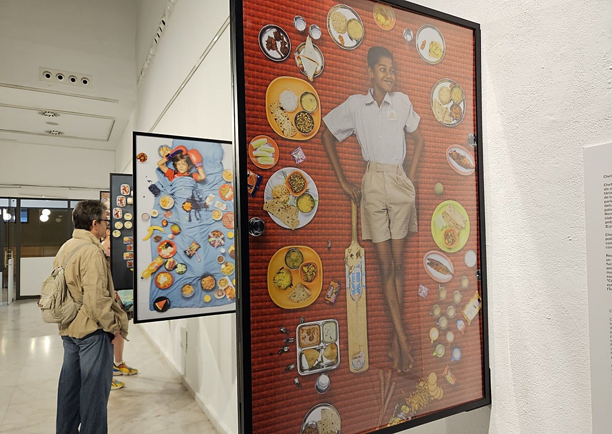 Imagen secundaria 1 - Fotografías que forman parte de la exposición 'PAN'