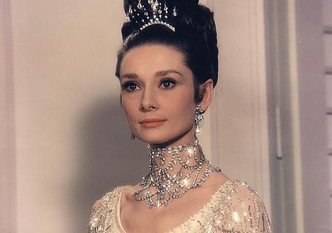 La actriz Audrey Hepburn en 'My Fair Lady'.
