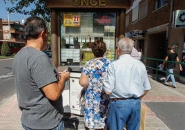 Venta de cupones, en una imagen de archivo.
