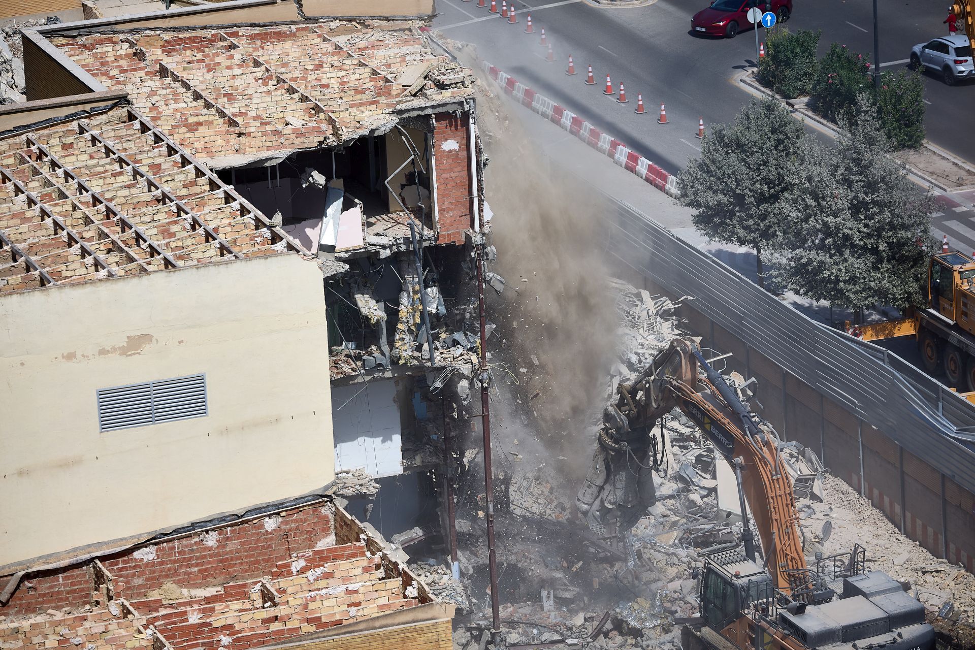 La antigua Fe de Valencia se queda sin sus históricas torres