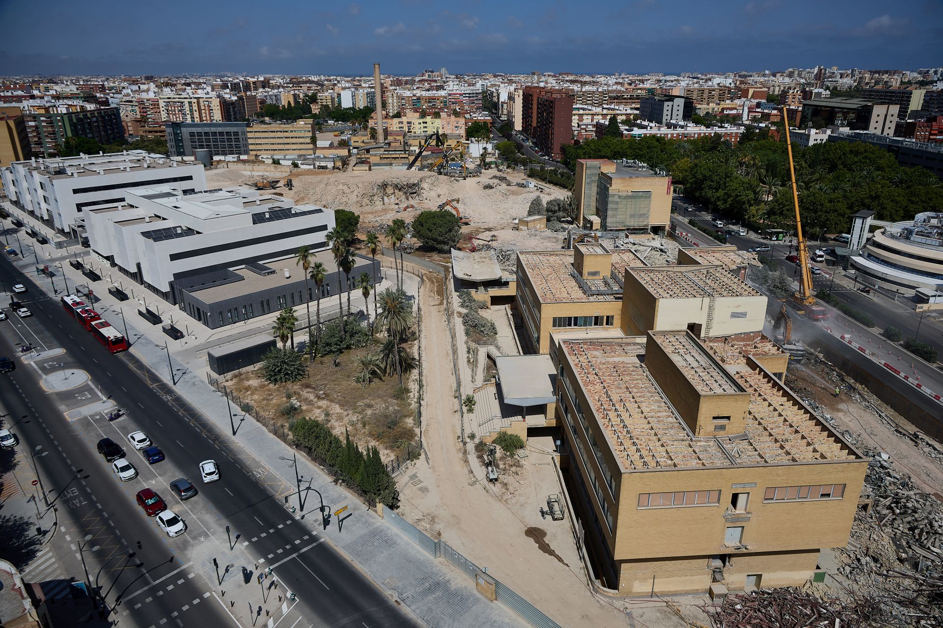 La antigua Fe de Valencia se queda sin sus históricas torres