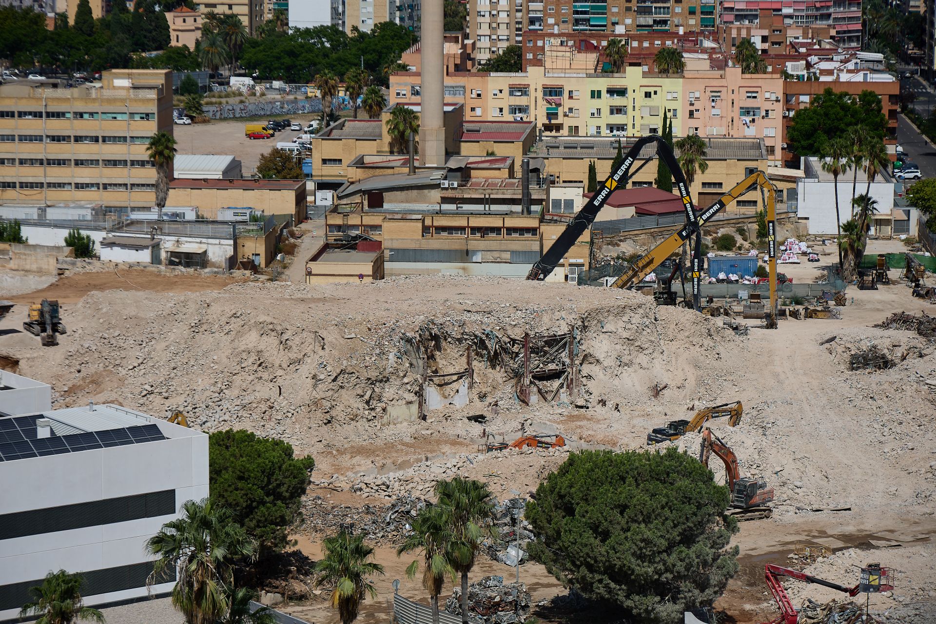 La antigua Fe de Valencia se queda sin sus históricas torres