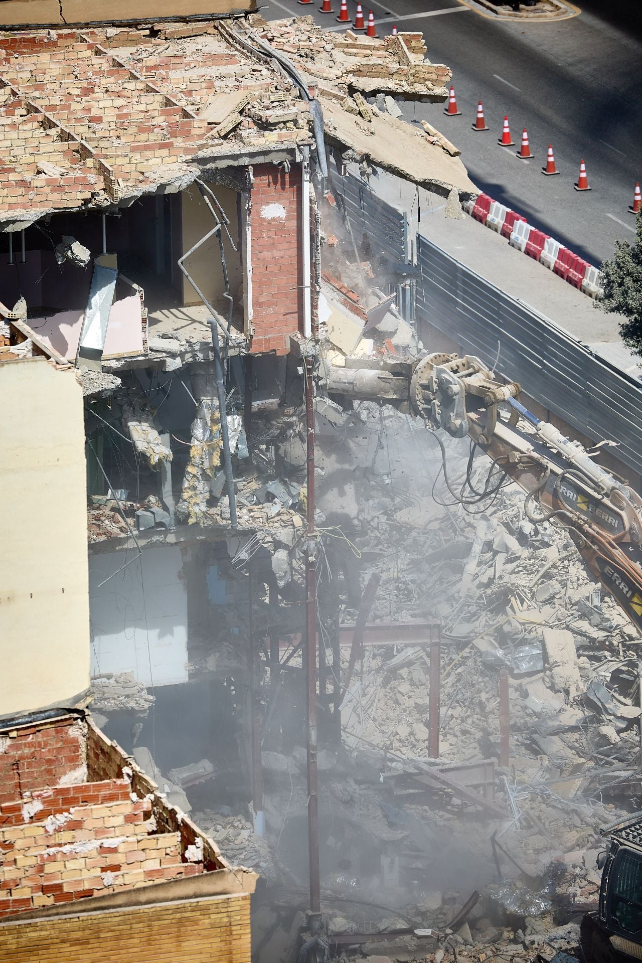 La antigua Fe de Valencia se queda sin sus históricas torres