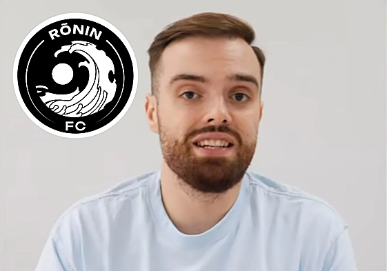 Ibai Llanos explica el concepto de su nuevo equipo en redes sociales.