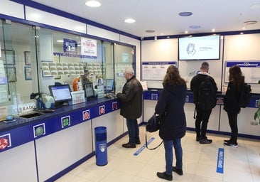 Un jugador gana 1.090.528 euros con La Primitiva del jueves