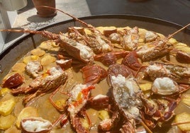 Las calderetas de langosta del Portet.