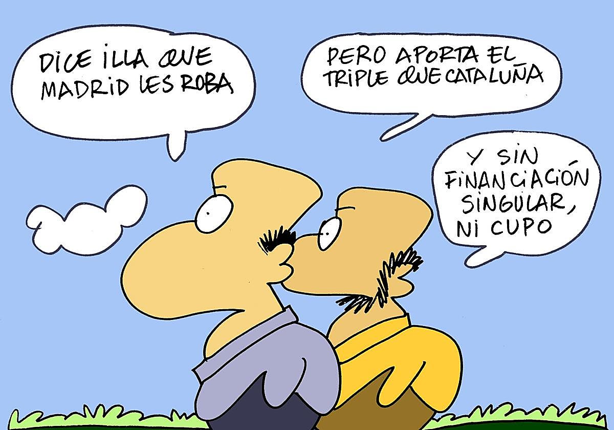 La viñeta de Ramón.