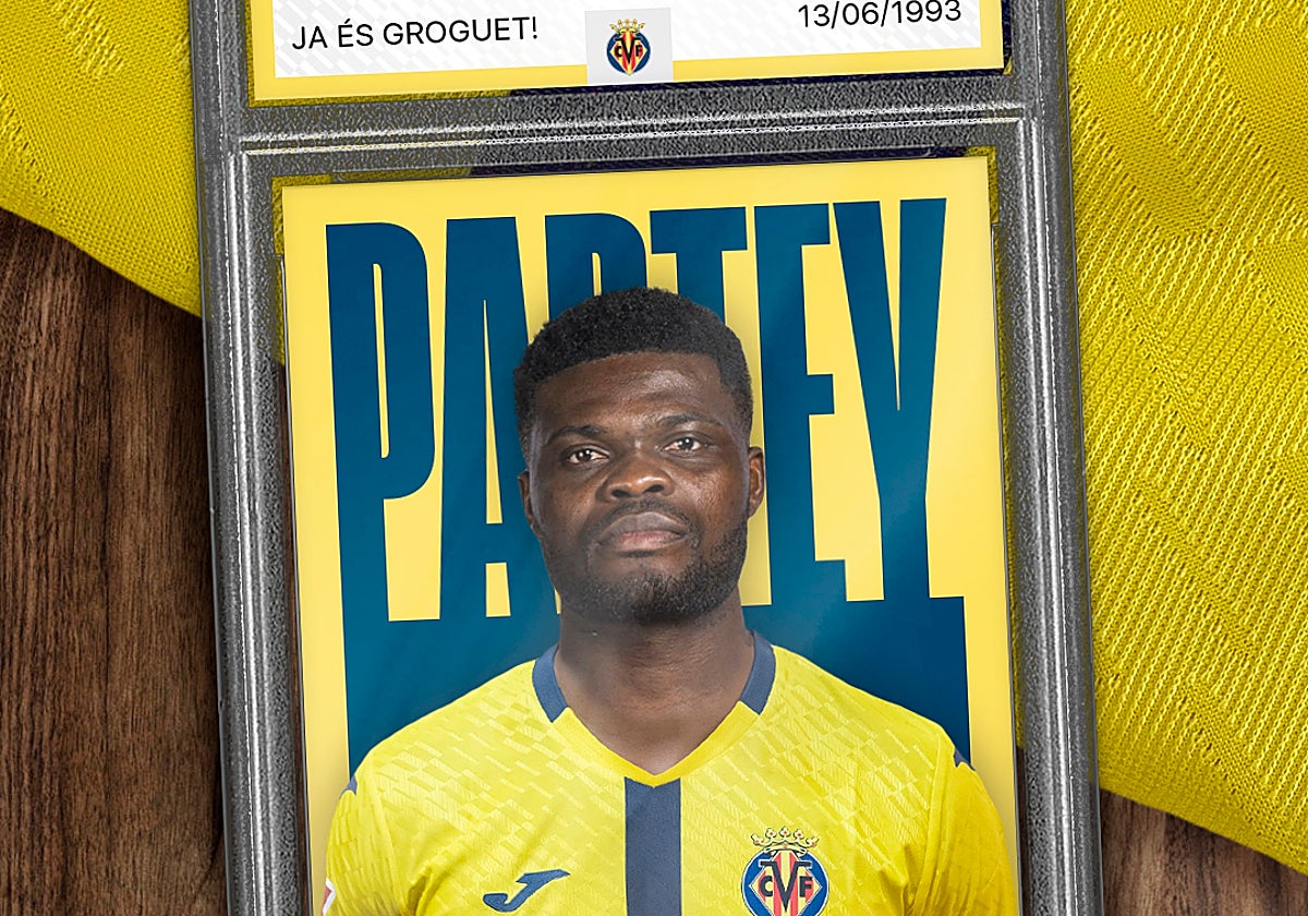 Anuncio del fichaje de Thomas Partey.