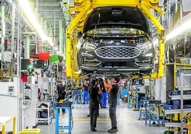 La factoría de Ford Almussafes, inmersa en un ERTE especial a través del Mecanismo RED..