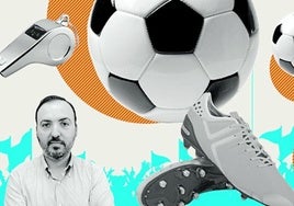 Pedro Campos es el jefe de la sección de deportes.